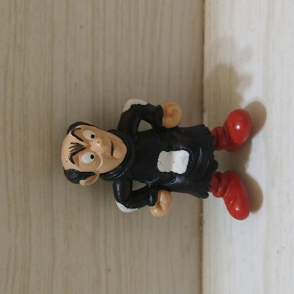 Vintage RARE 1994 PVC Angry Gargamel Smurf